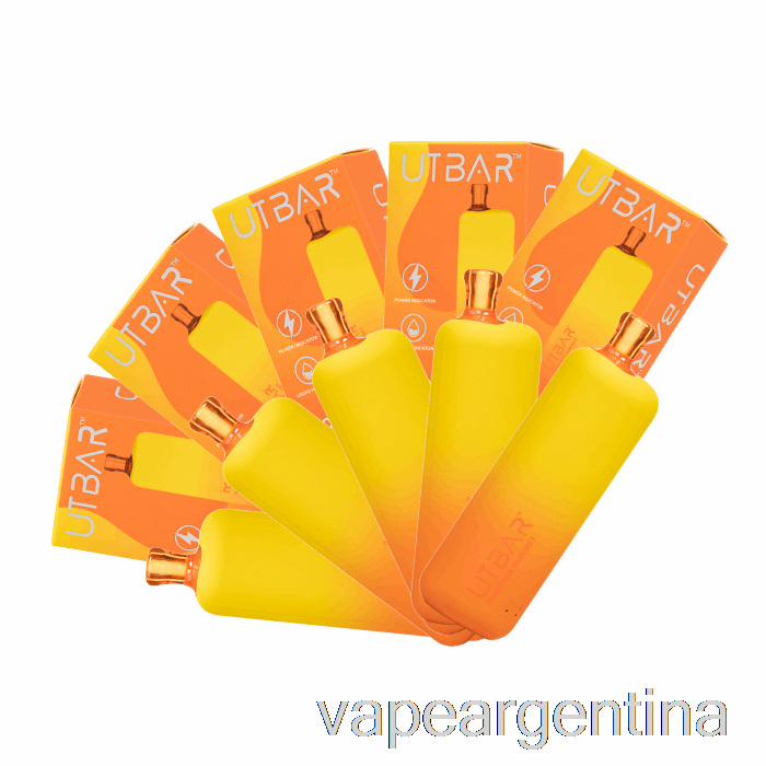 [paquete De 10] Vaporizador Desechable Flum Ut Bar 6000 Descartable